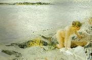 Anders Zorn solnedgang Spain oil painting artist